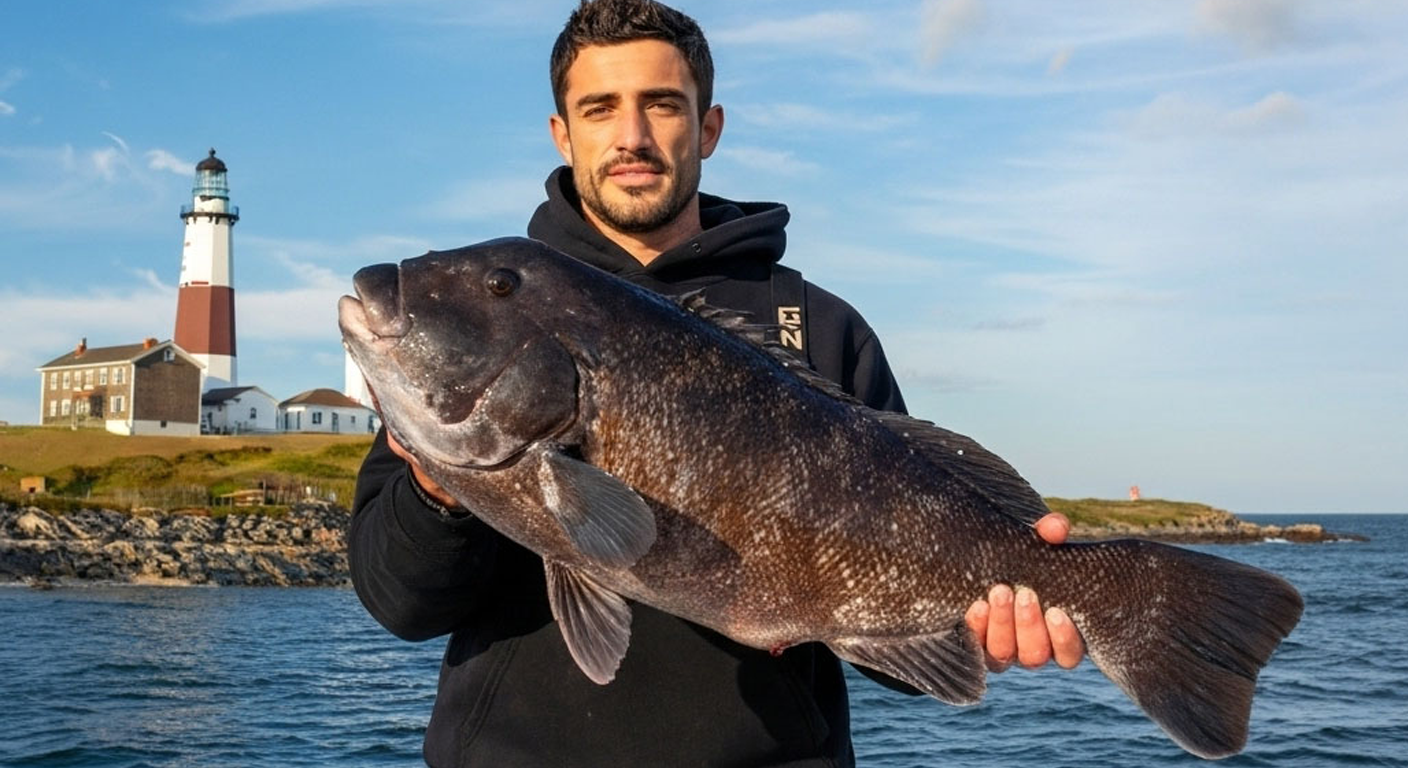 The Hunt for Togzilla - A masterclass in fishing for Tautog aka Blackfish