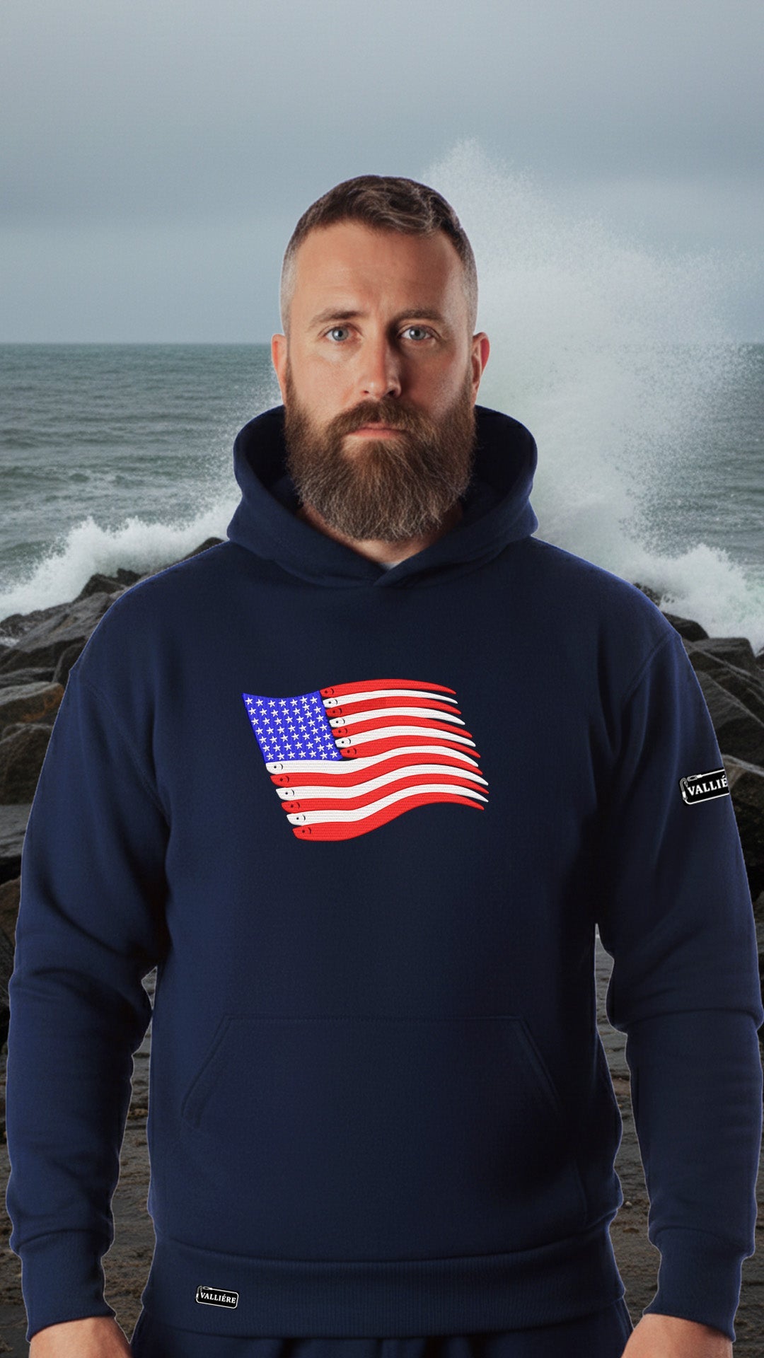 THE AMERICAN FLAG SWIMBAIT EDITION