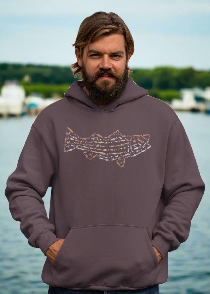 STRIPED BASS HOODIES