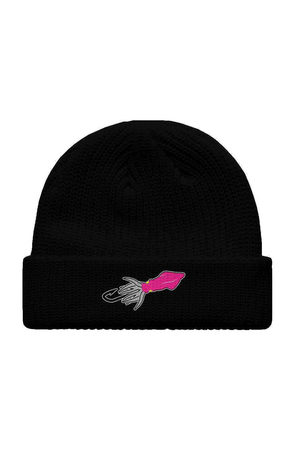 Pink Squid Fisherman Beanie