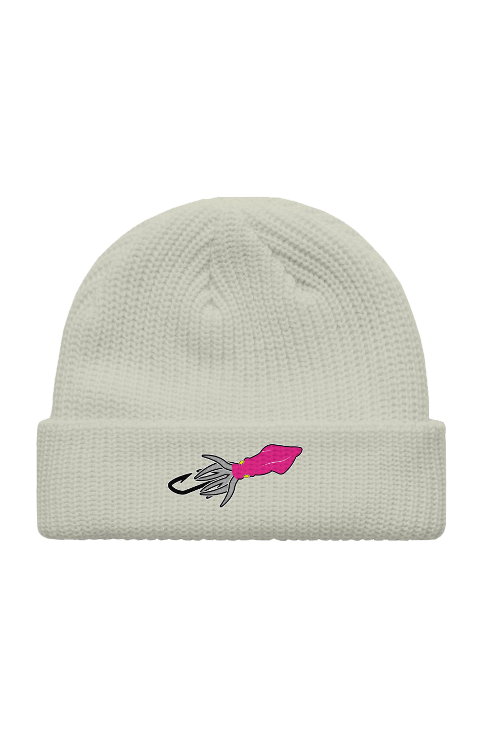 Pink Squid Fisherman Beanie