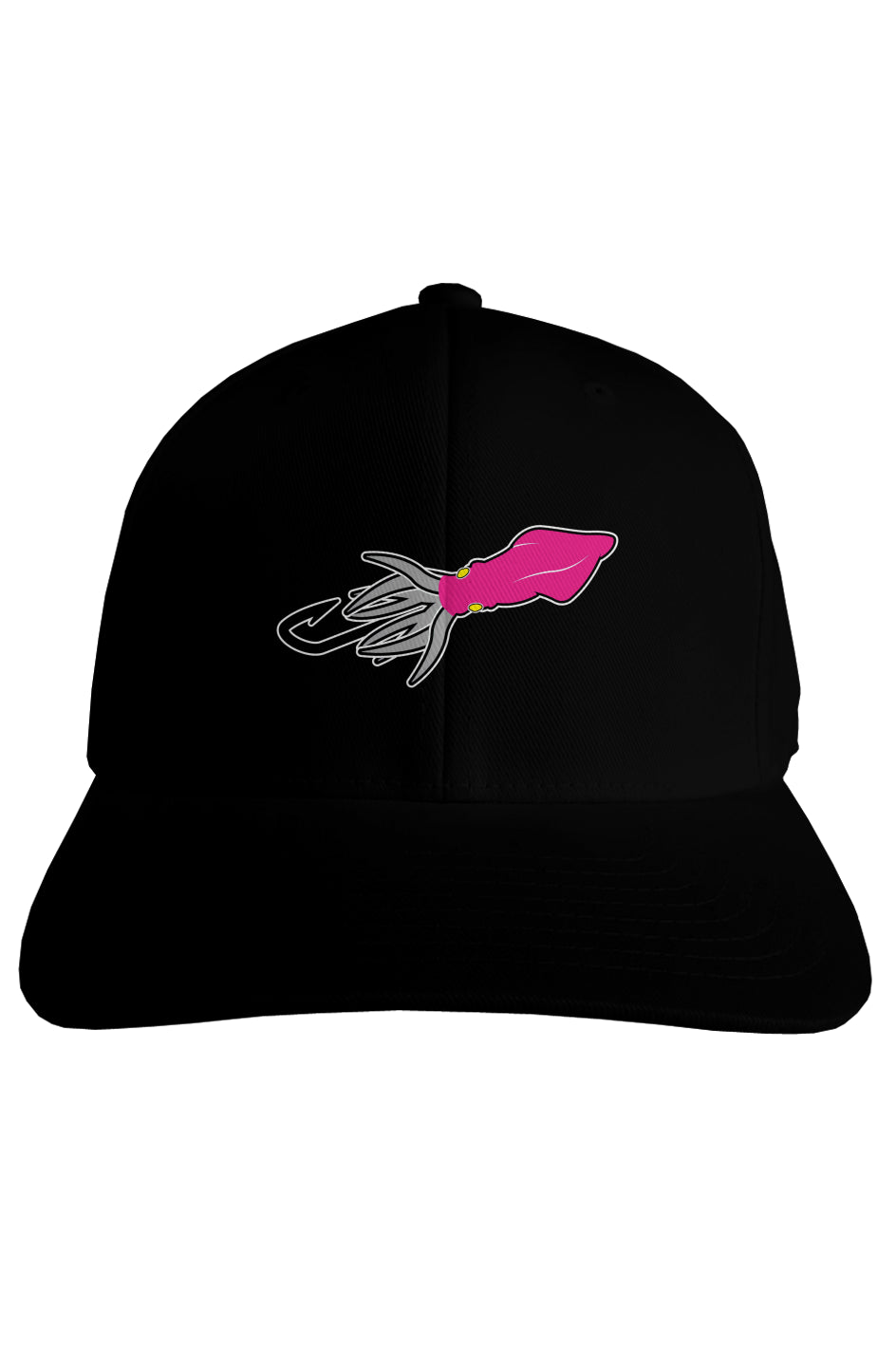 Pink Squid Fitted