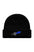 Embroidered Blue/Gray Squid Lure Fisherman Beanie