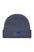 Embroidered Blue/Gray Squid Lure Fisherman Beanie