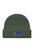Embroidered Blue/Gray Squid Lure Fisherman Beanie