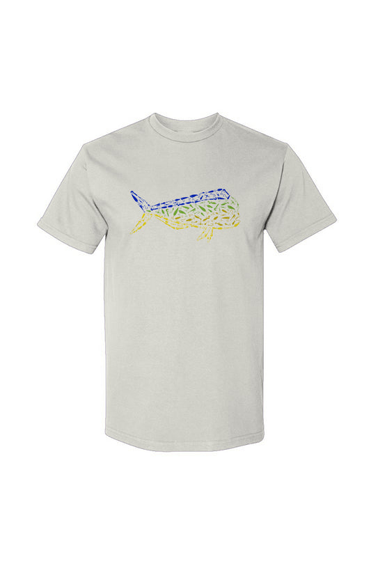 Mahi Mahi Graphic Print T-Shirt