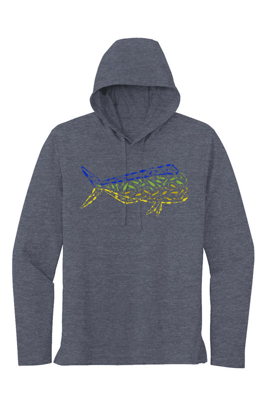 Mahi Lightweight Wicking Long Sleeve Hoodie