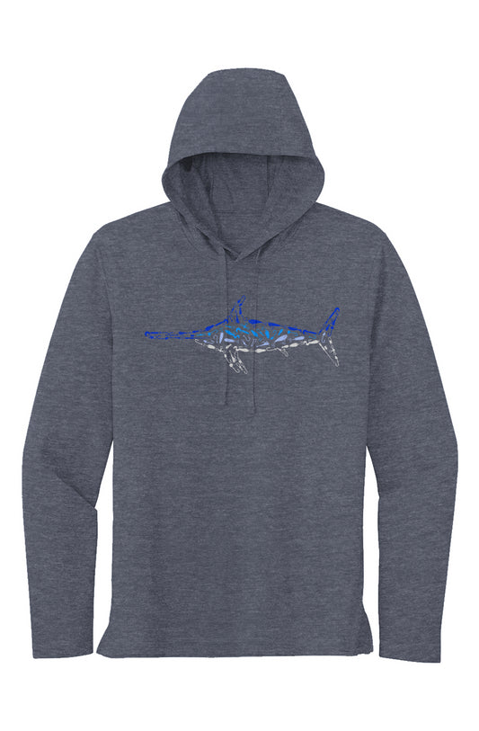 Swordfish Lightweight Wicking Long Sleeve Hoodie