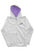 Embroidered Lavender Squid Lure Zip Hoody