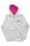Pink Squid Lure Middleweight Zip Hoodie