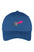 Youth Six-Panel Twill Cap - Pink Squid