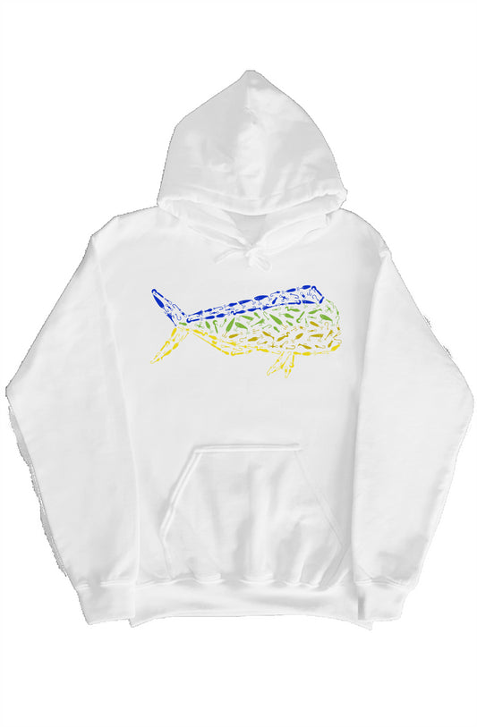 Essentials Mahi Mahi Graphic Print Hoodie