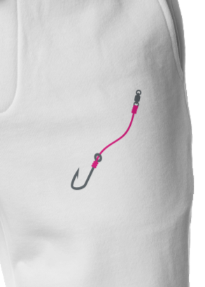 Embroidered Hook & Line Joggers – (Colors Match Montauk Edition Hoodie)