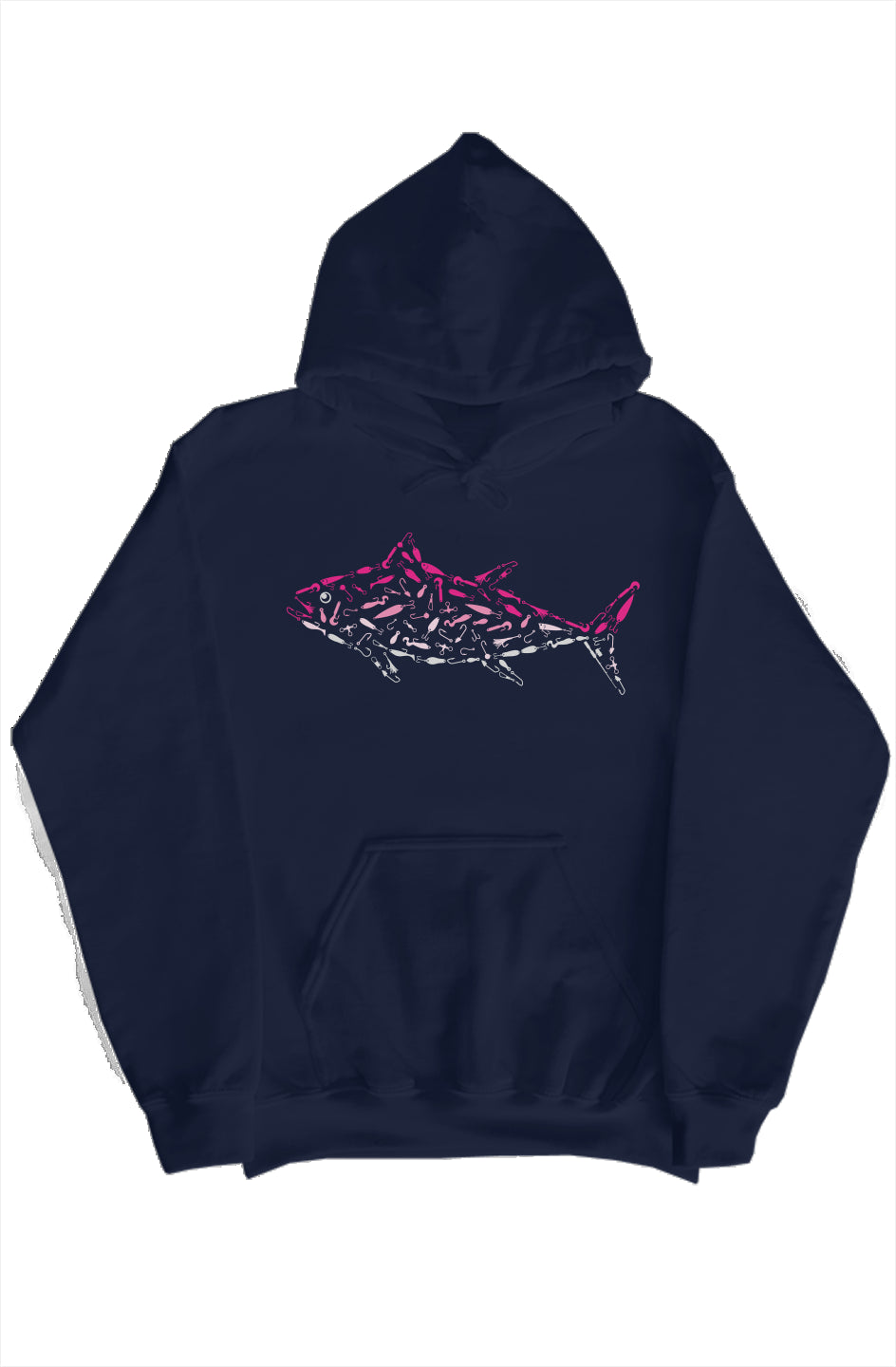 Essentials Pink Tuna Hoodie