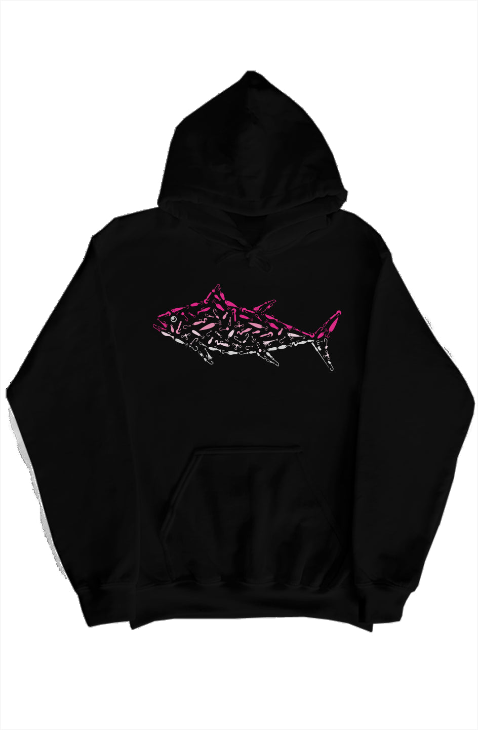 Essentials Pink Tuna Hoodie