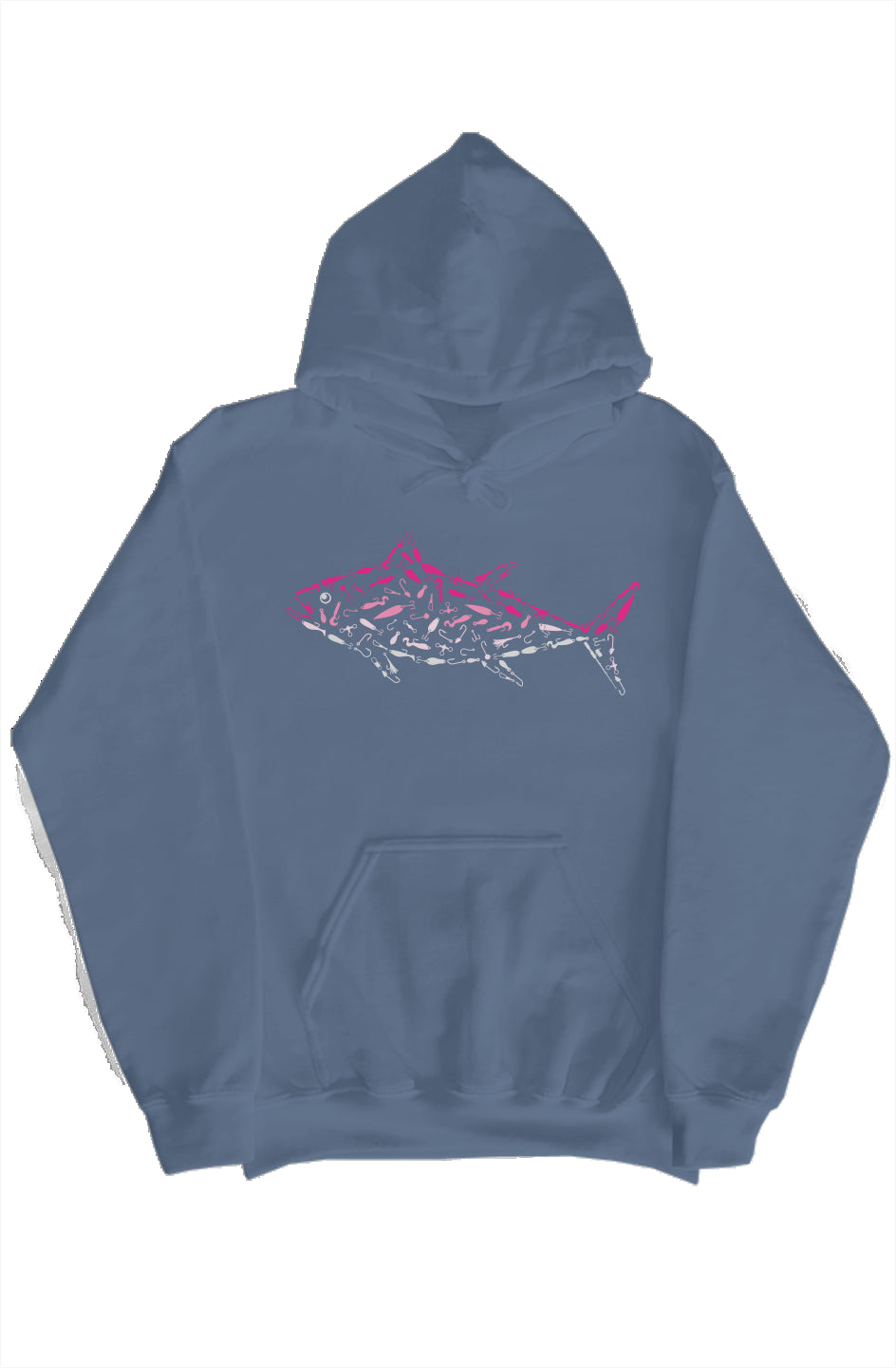 Essentials Pink Tuna Hoodie