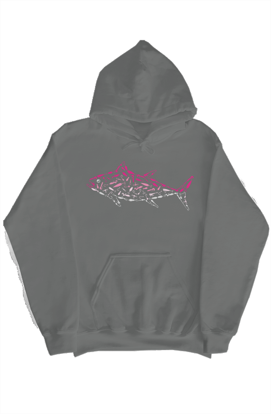Essentials Pink Tuna Hoodie