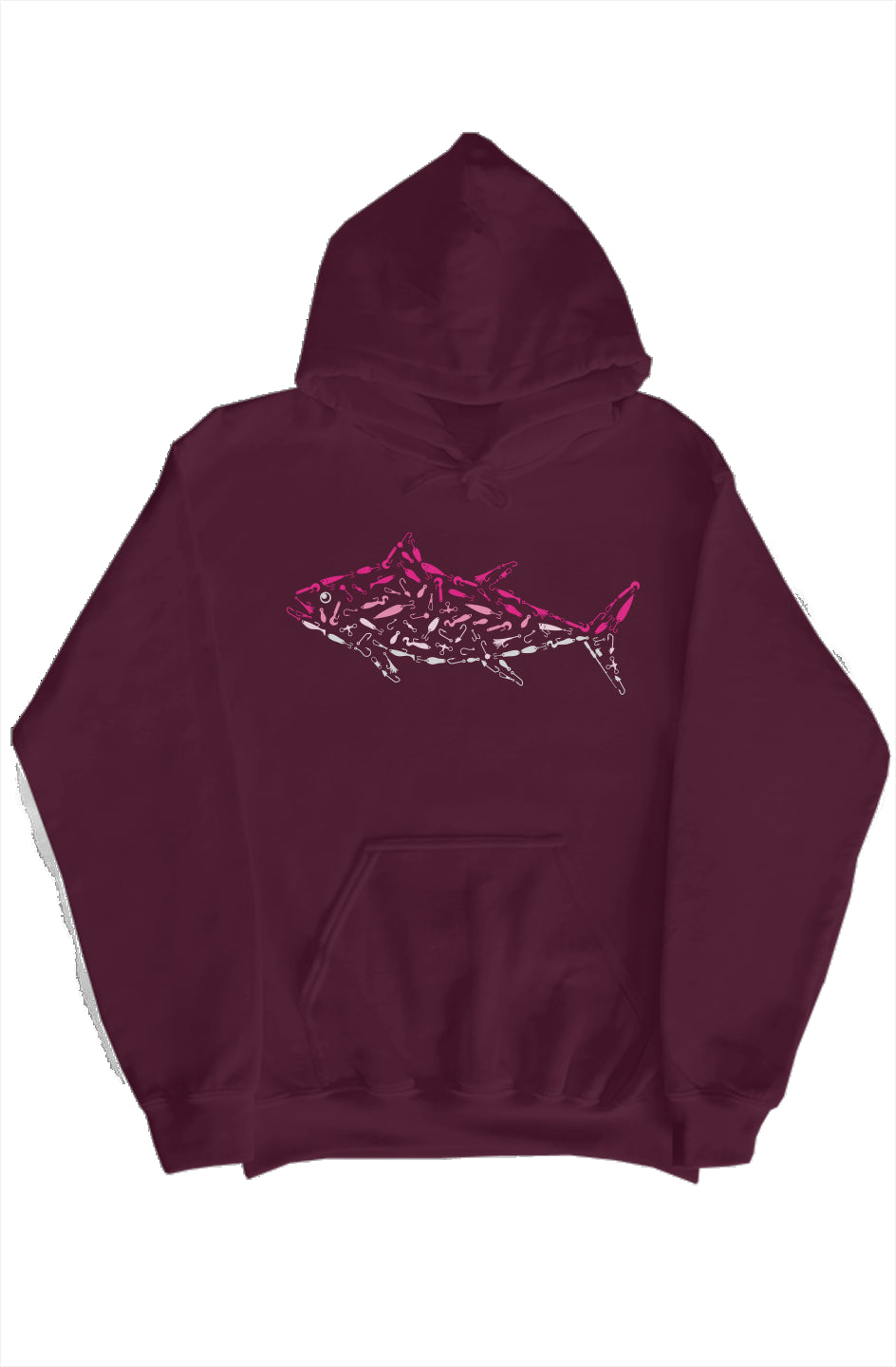 Essentials Pink Tuna Hoodie