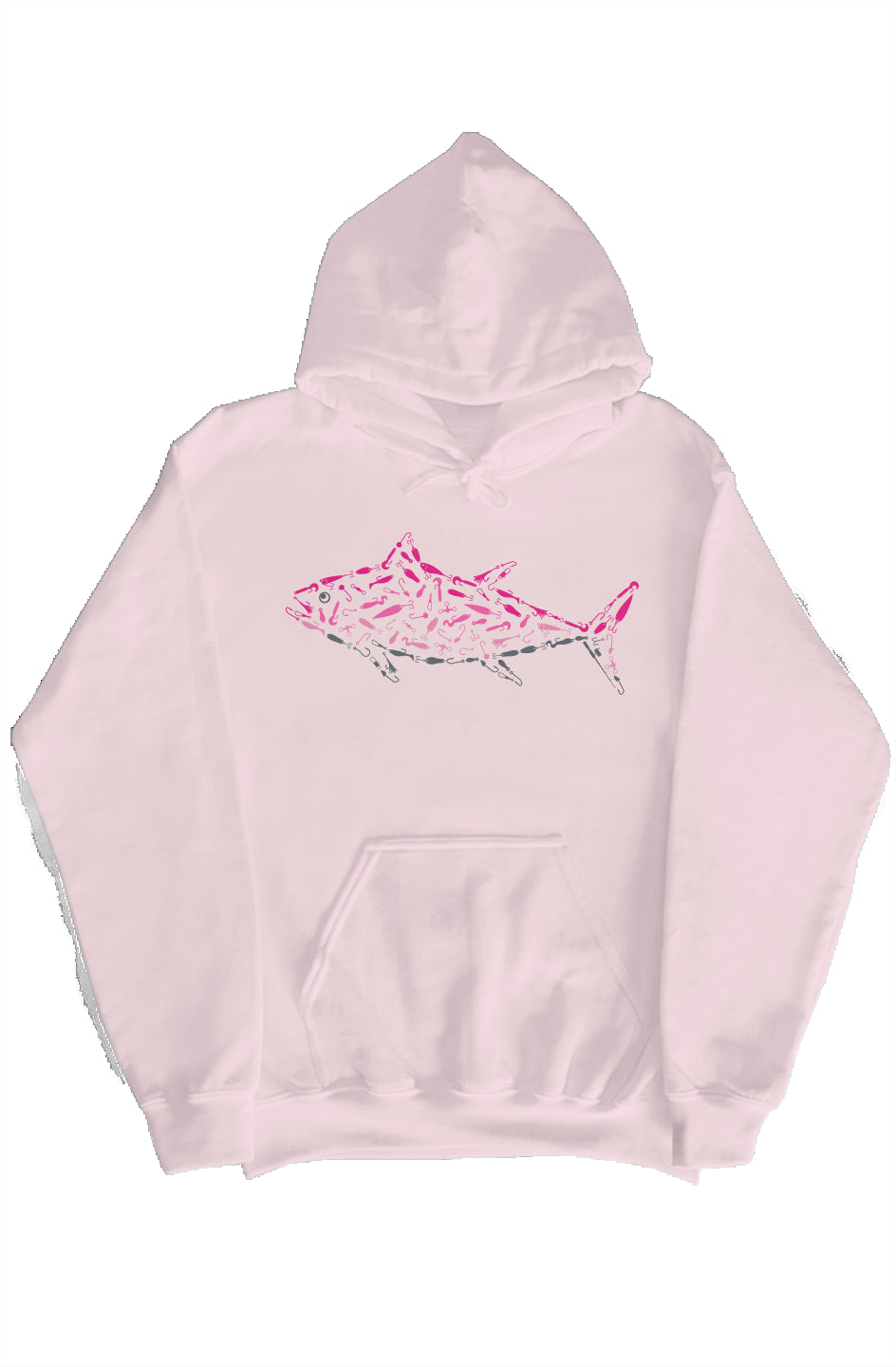 Essentials Pink Tuna Hoodie