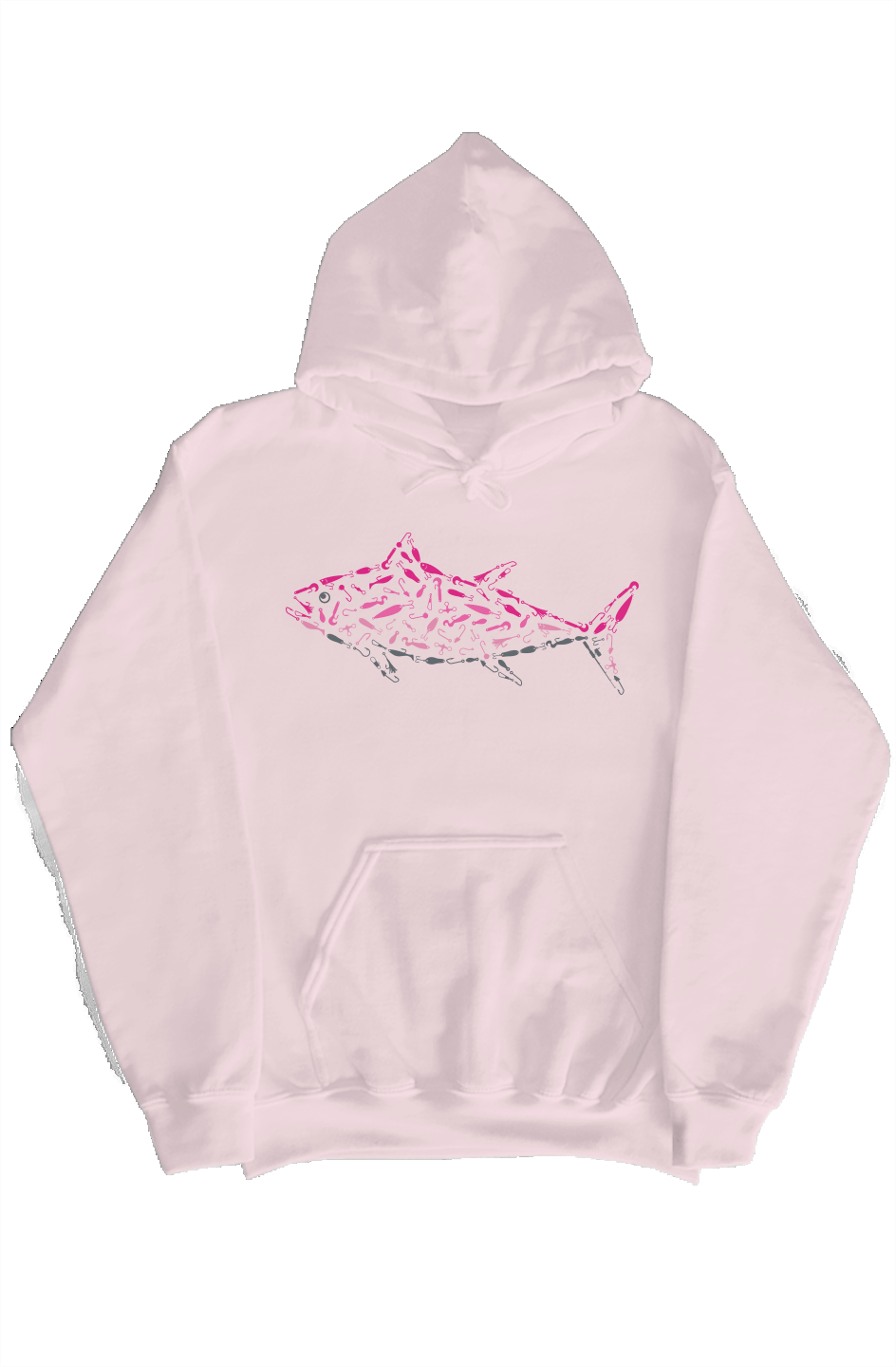 Essentials Pink Tuna Hoodie