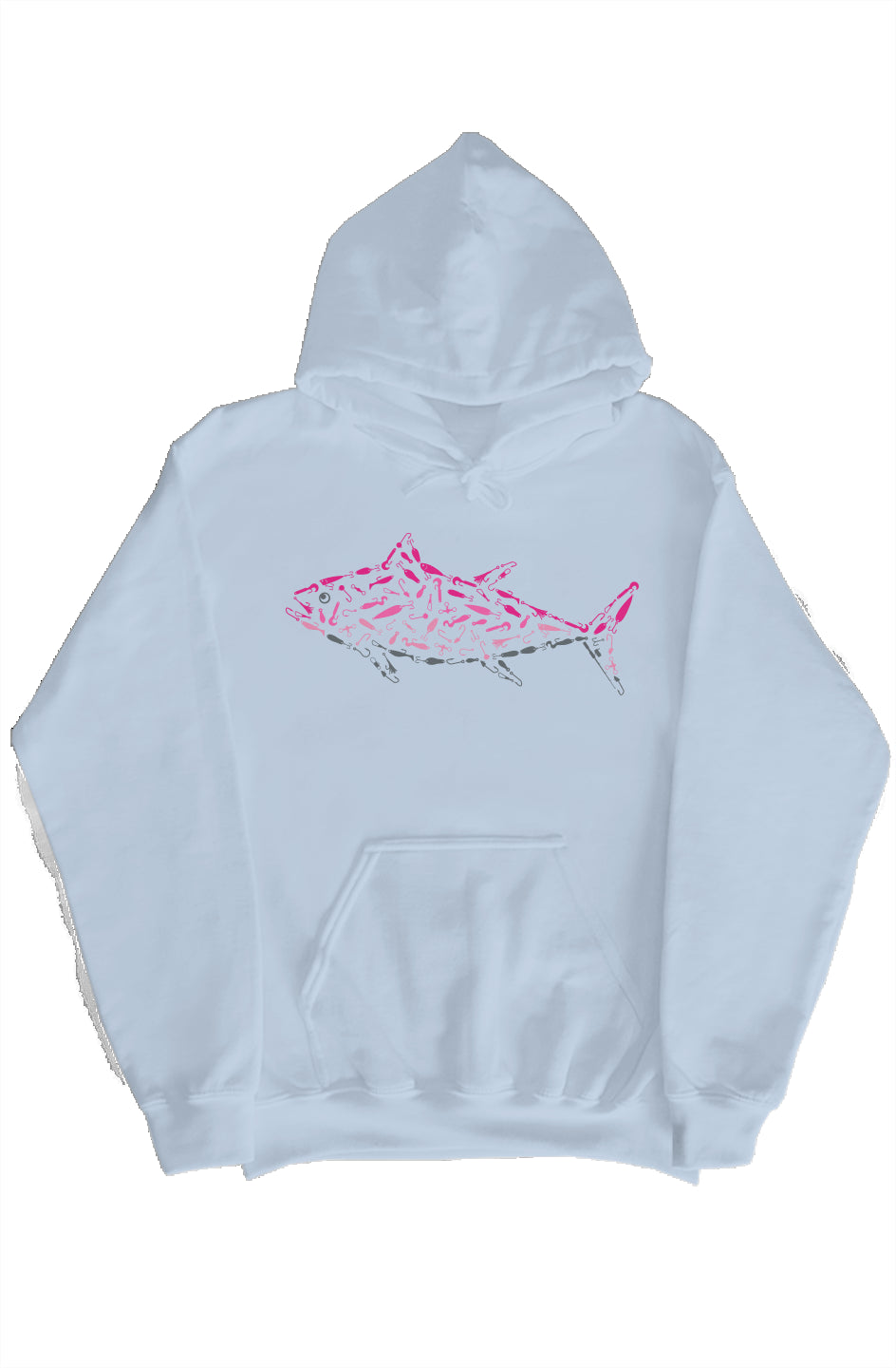 Essentials Pink Tuna Hoodie