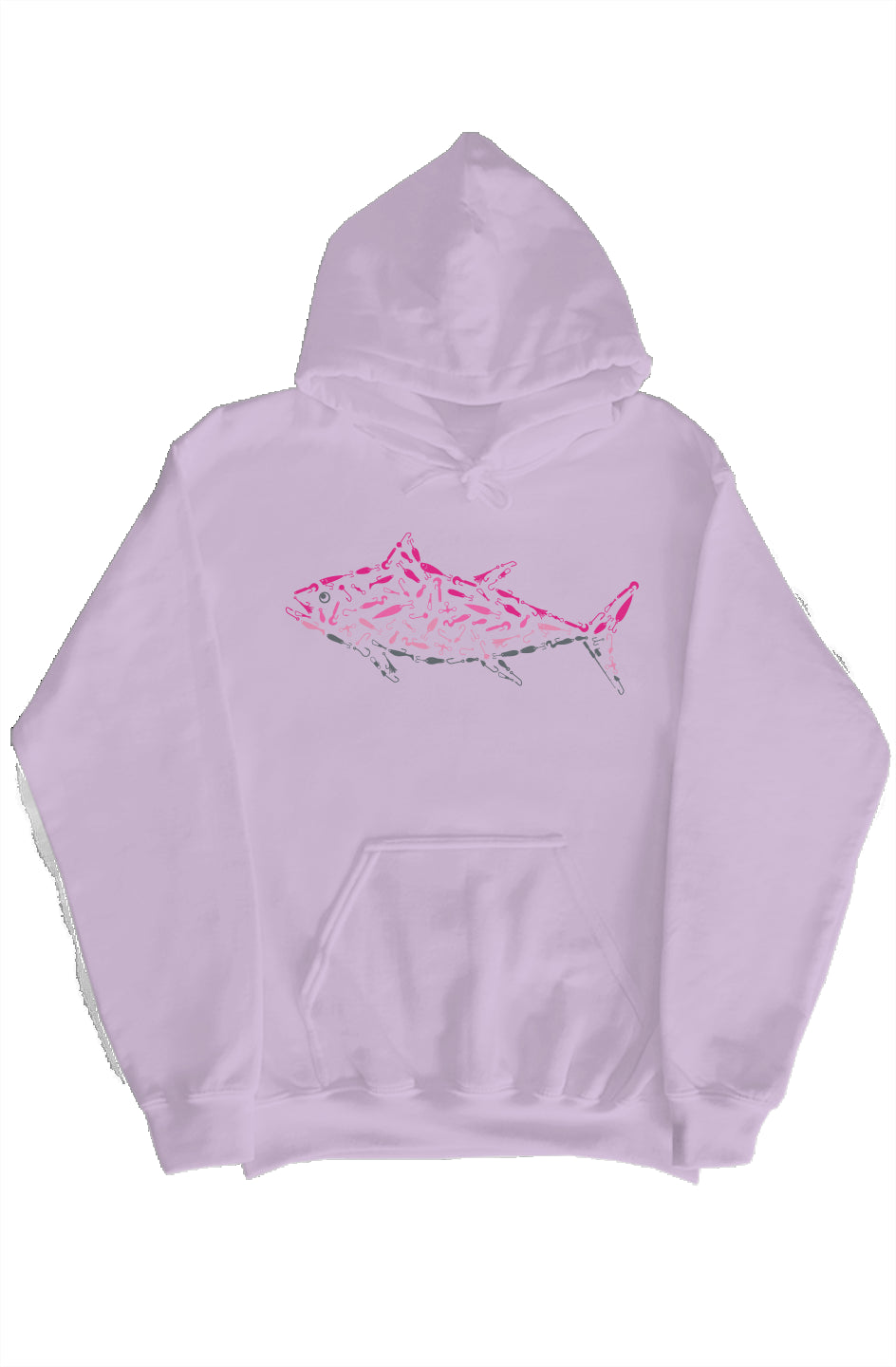 Essentials Pink Tuna Hoodie