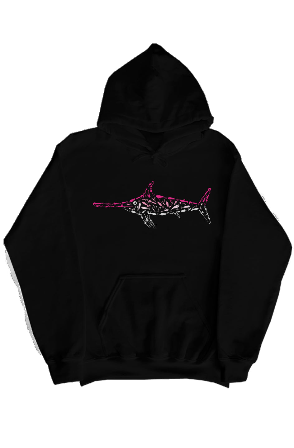 Essentials Pink Swordfish Hoodie