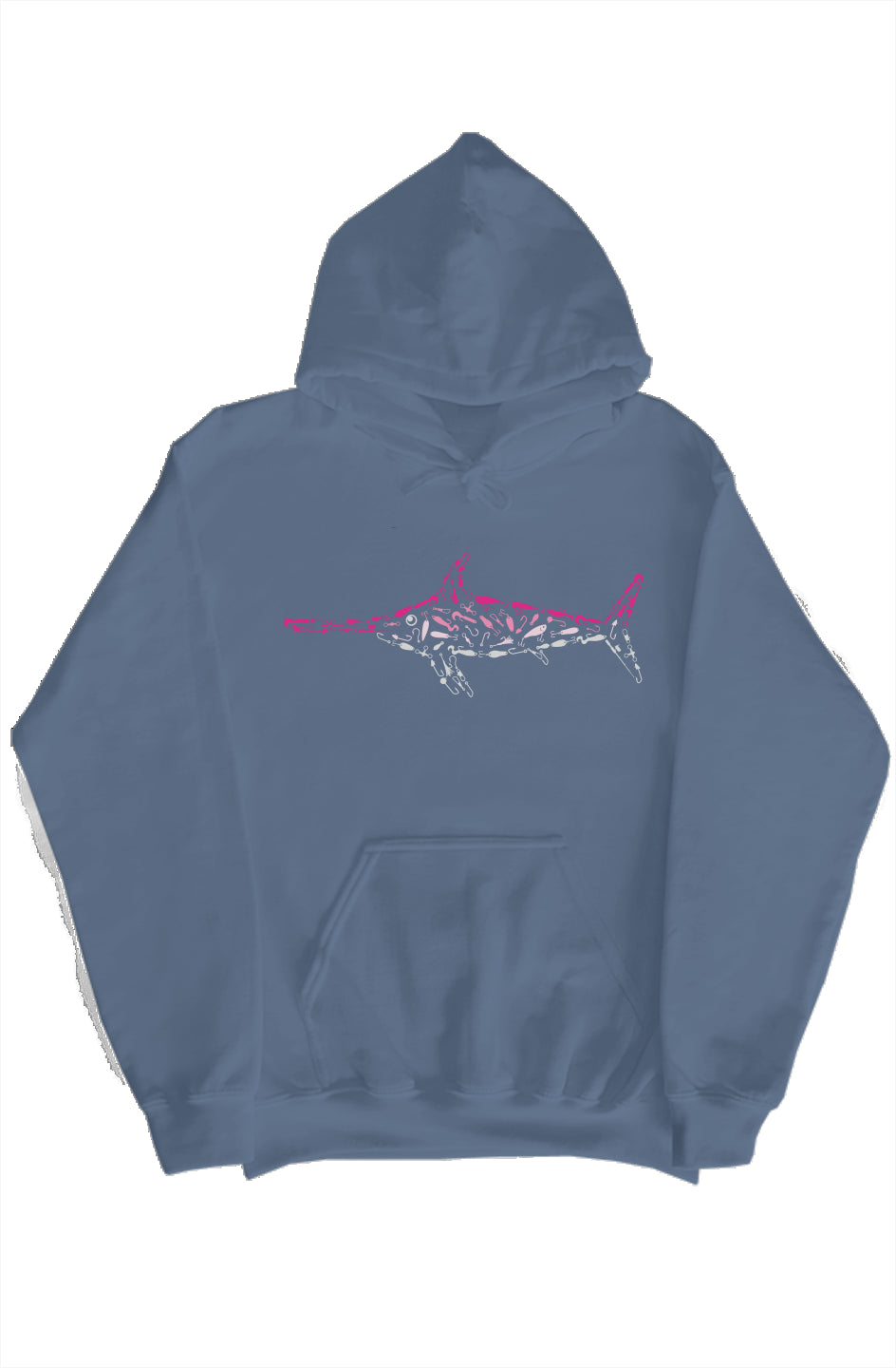 Essentials Pink Swordfish Hoodie