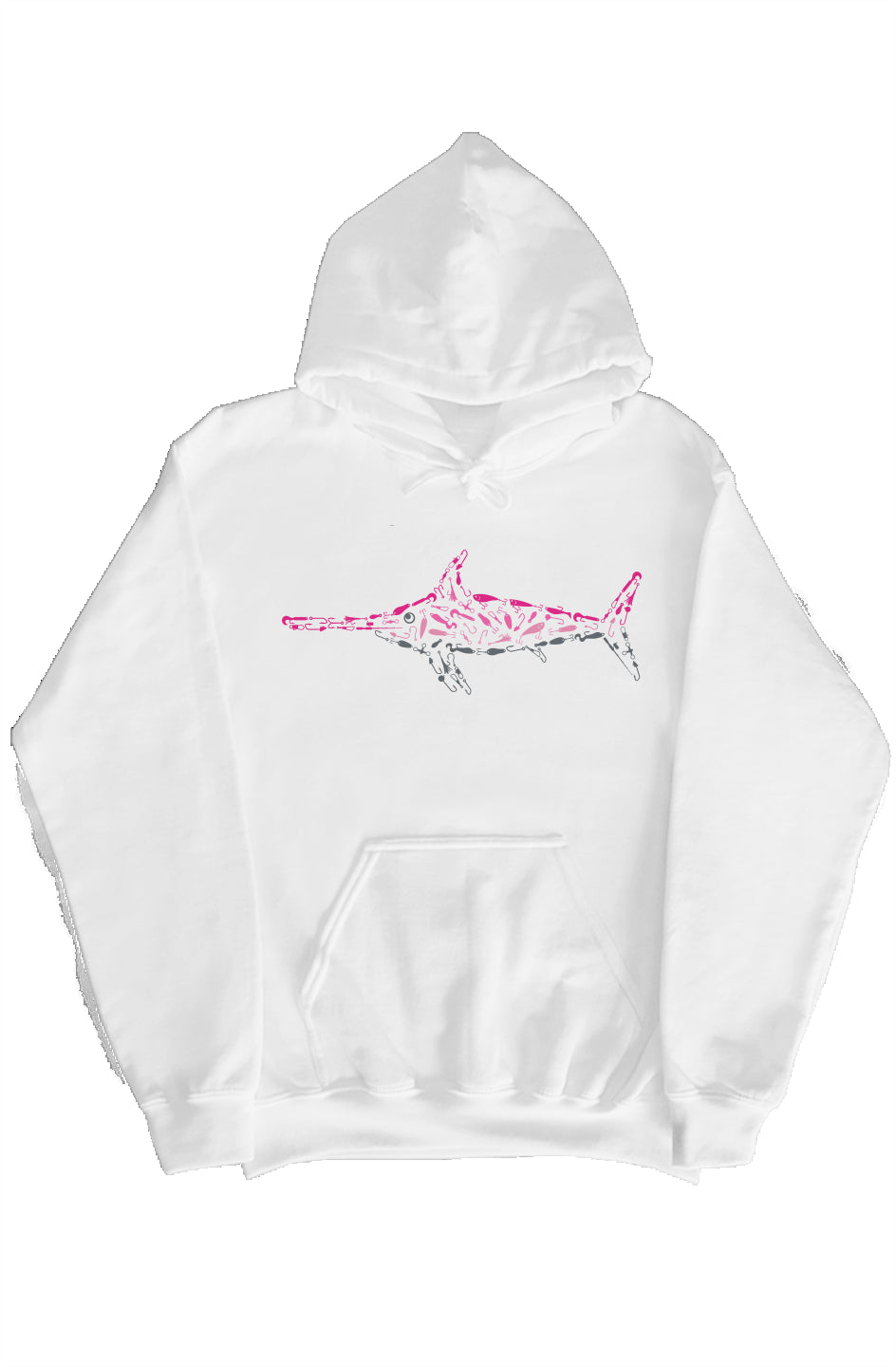 Essentials Pink Swordfish Hoodie