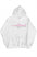 Essentials Pink Swordfish Hoodie
