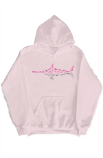 Essentials Pink Swordfish Hoodie