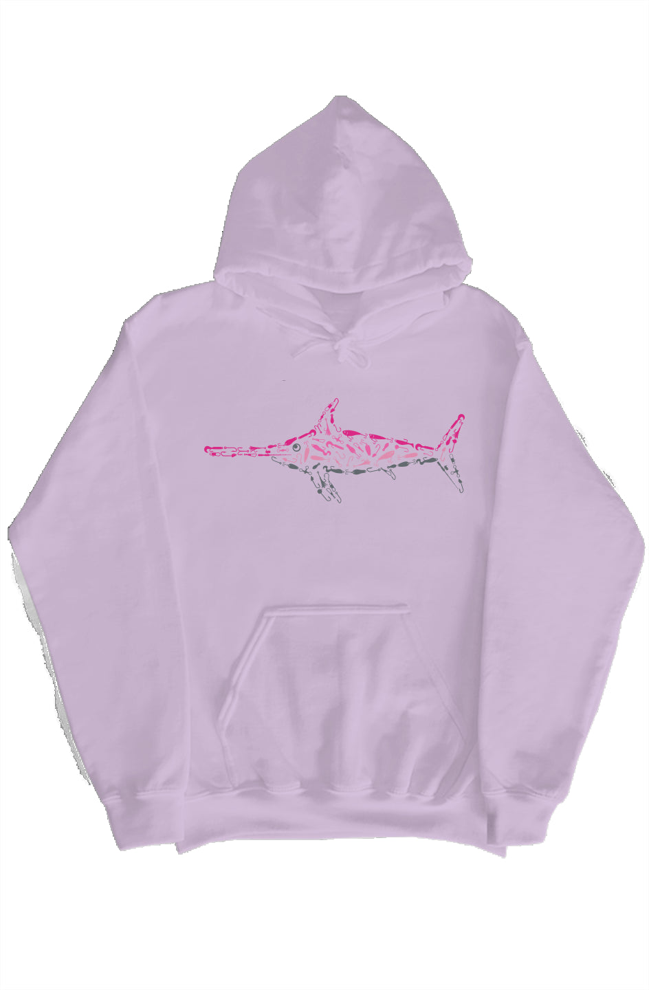 Essentials Pink Swordfish Hoodie