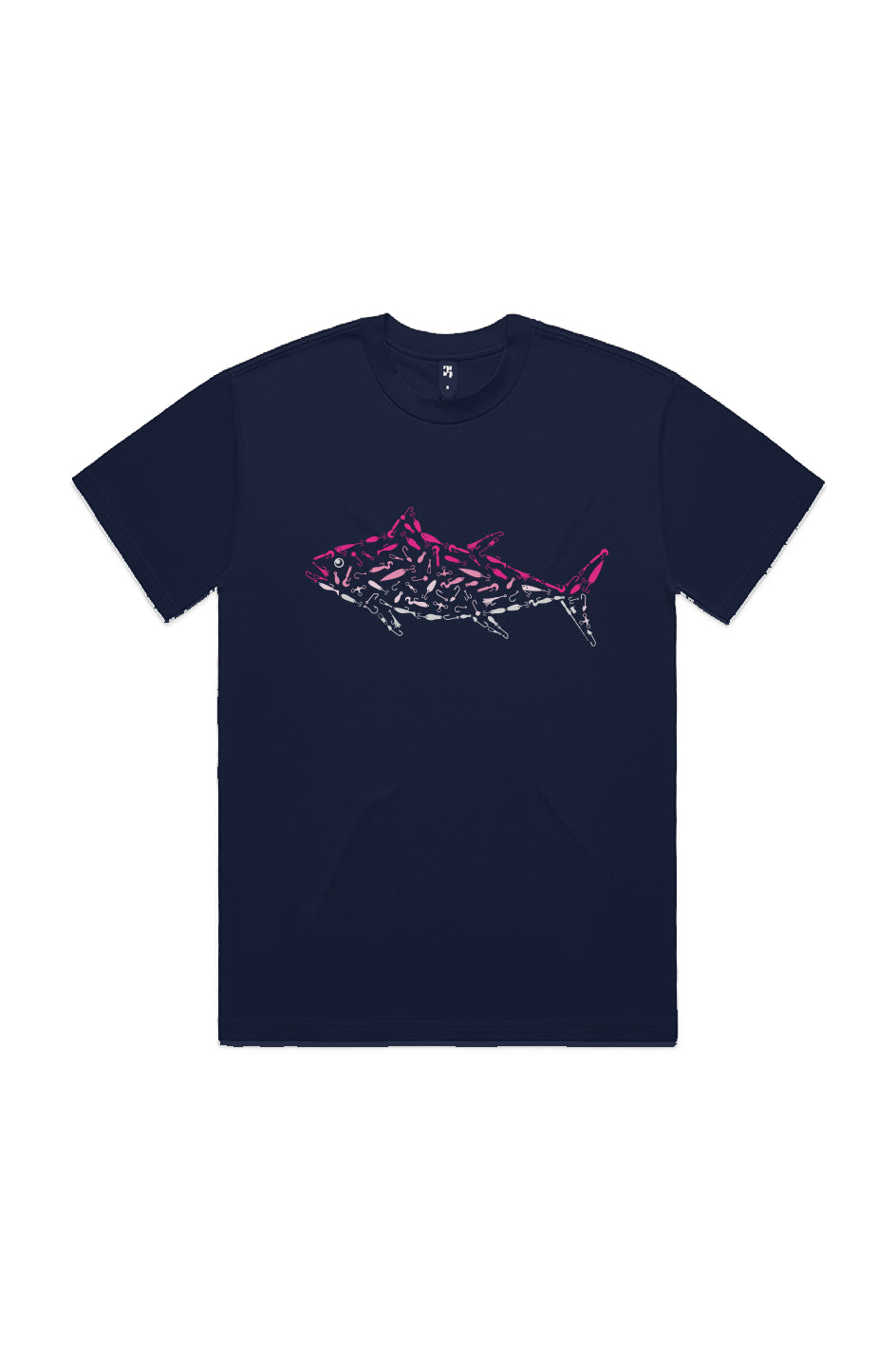 Premium Pink Tuna T-Shirt