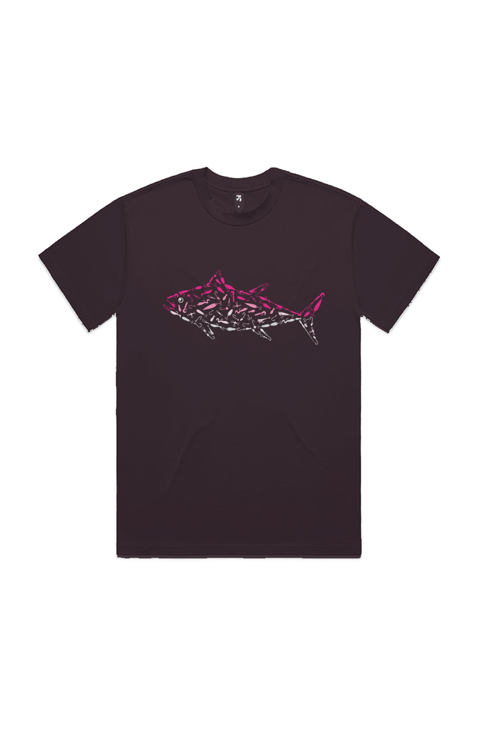 Premium Pink Tuna T-Shirt