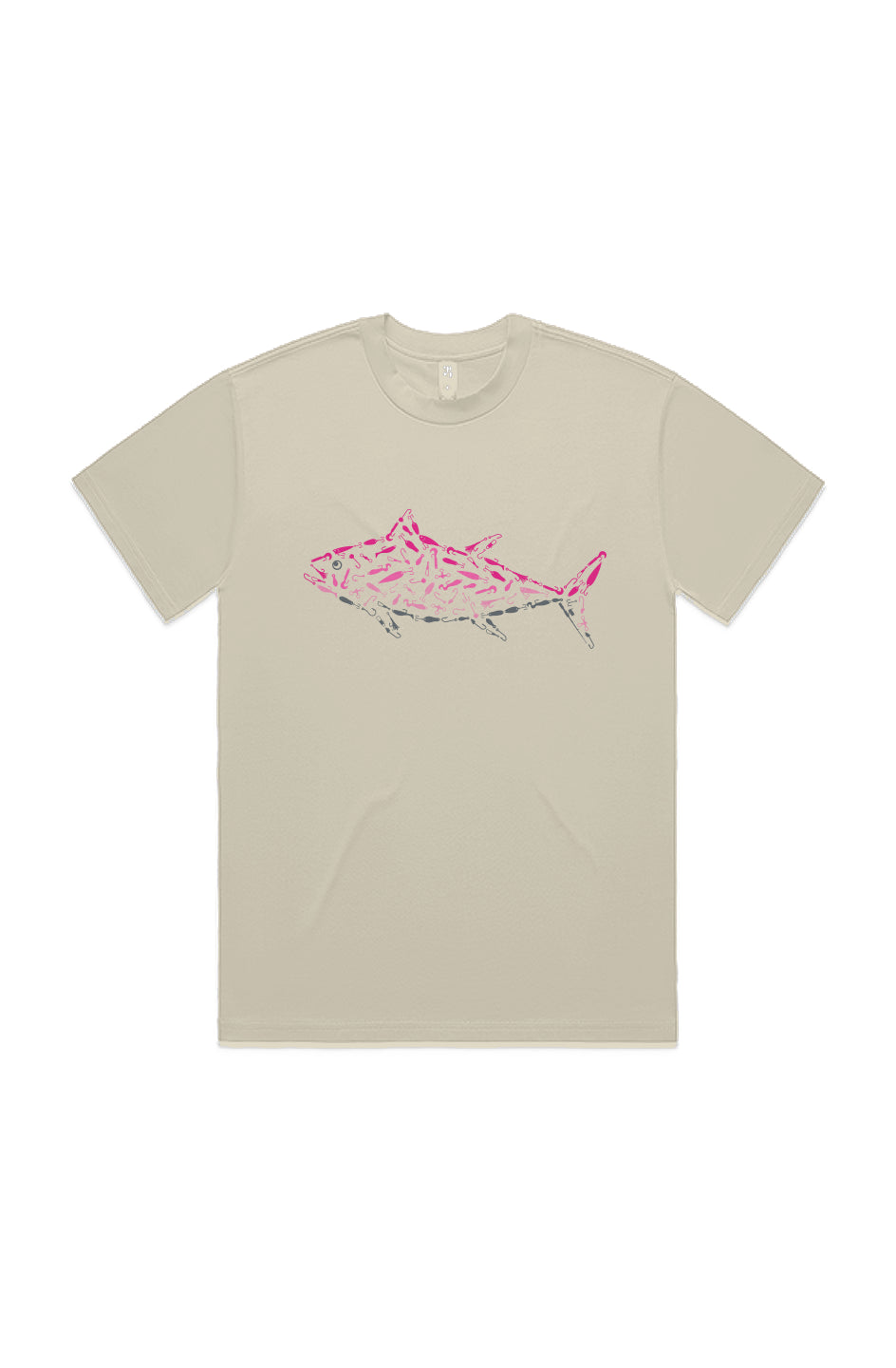 Premium Pink Tuna T-Shirt