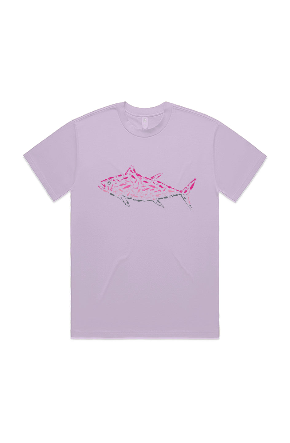 Premium Pink Tuna T-Shirt