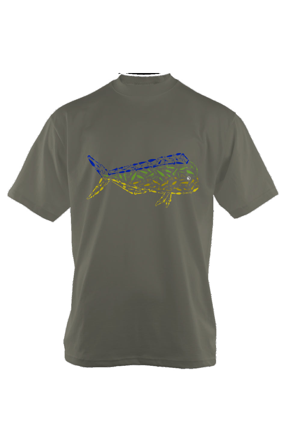 Oversized Mahi Mahi T-Shirt