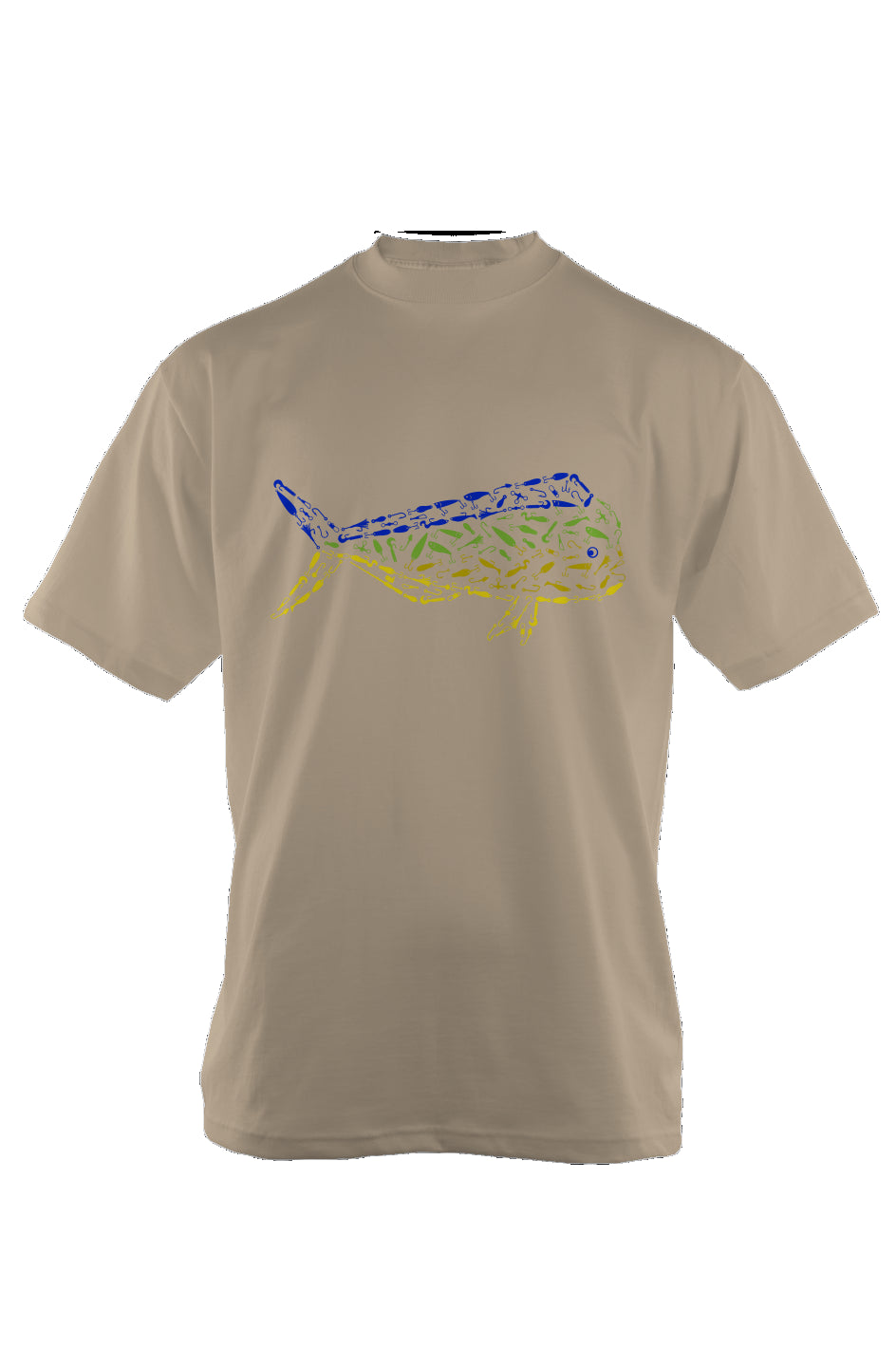 Oversized Mahi Mahi T-Shirt