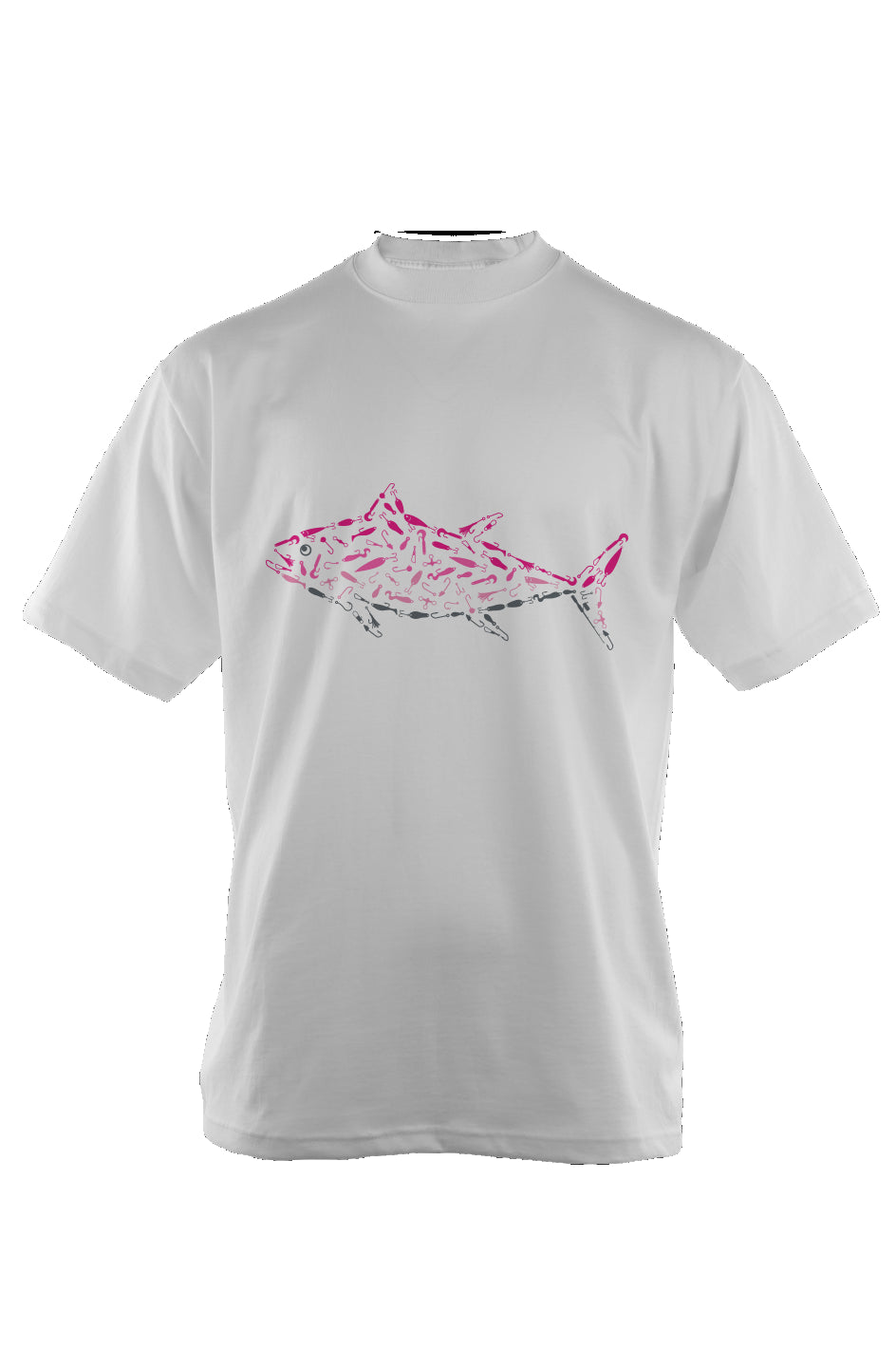 Oversized Pink Tuna T-Shirt