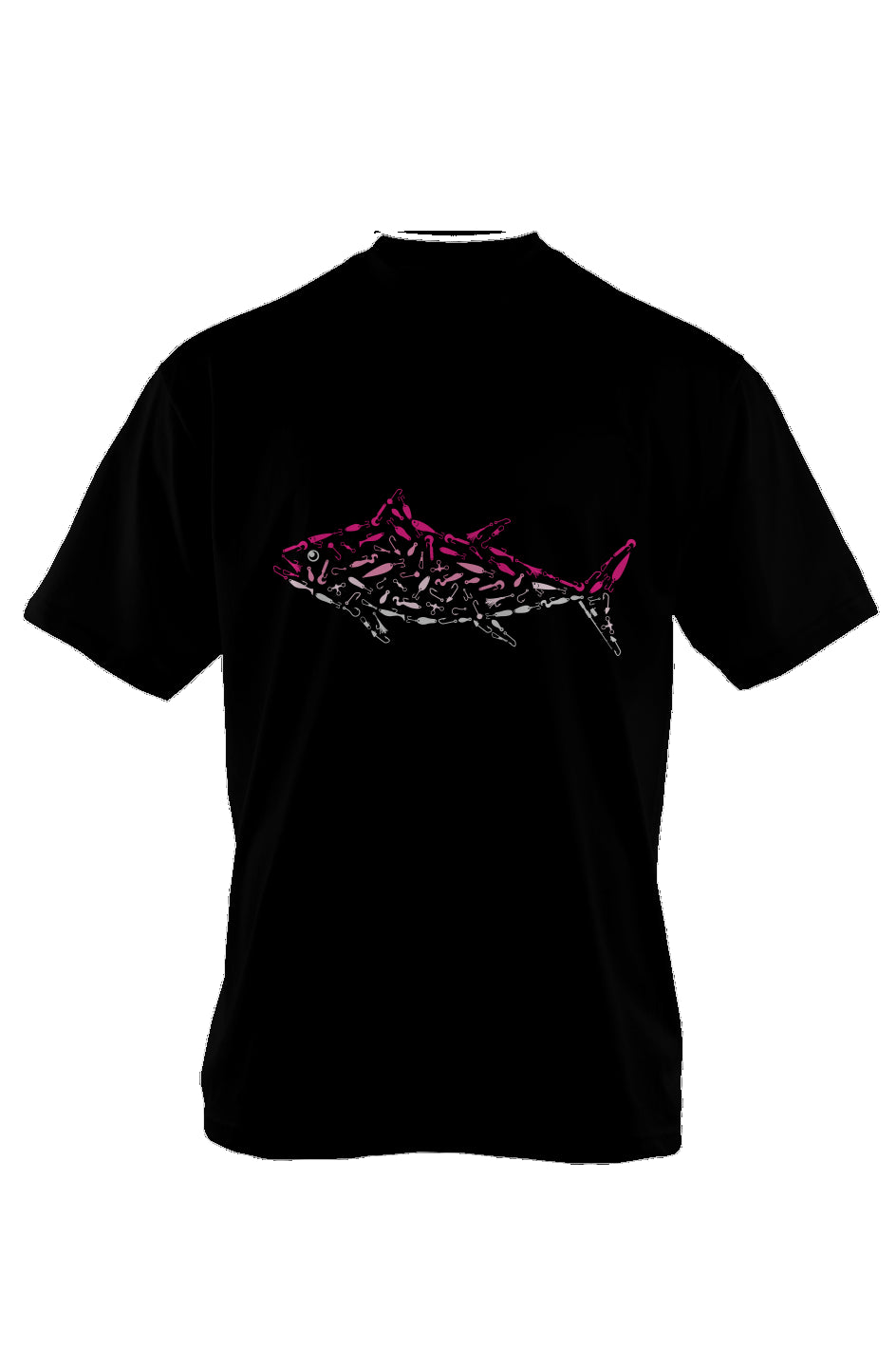 Oversized Pink Tuna T-Shirt