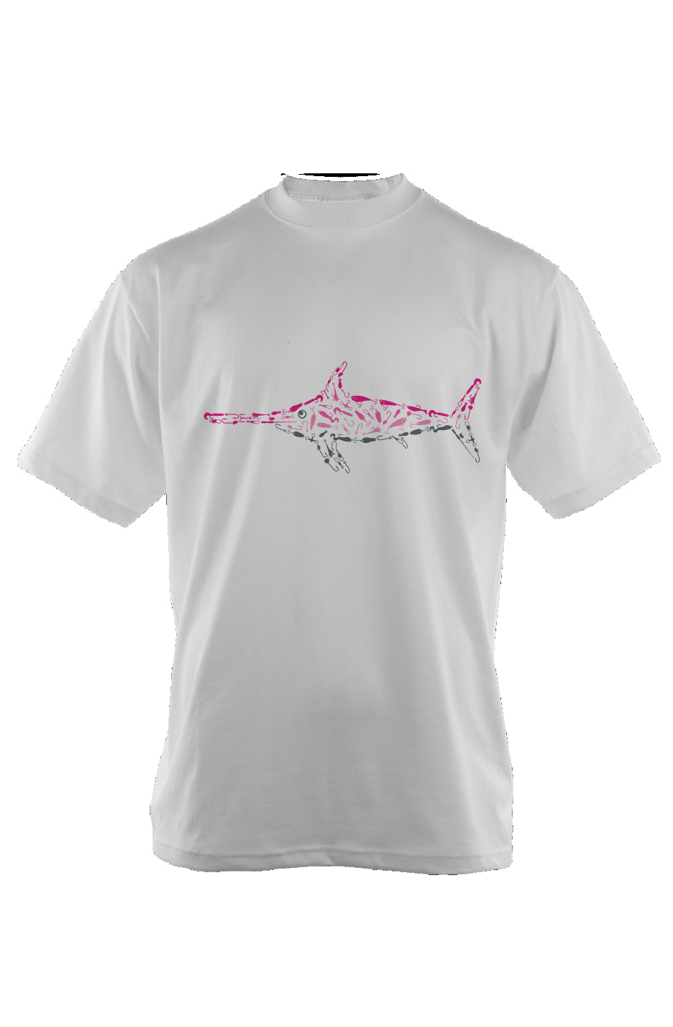 Oversized Pink Swordfish T-Shirt