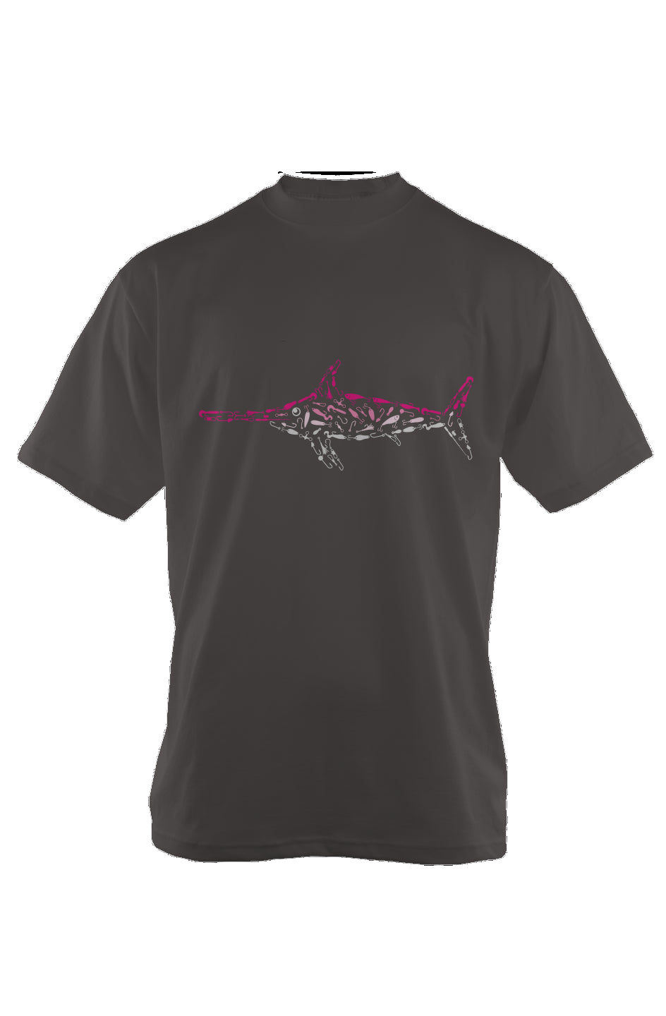 Oversized Pink Swordfish T-Shirt