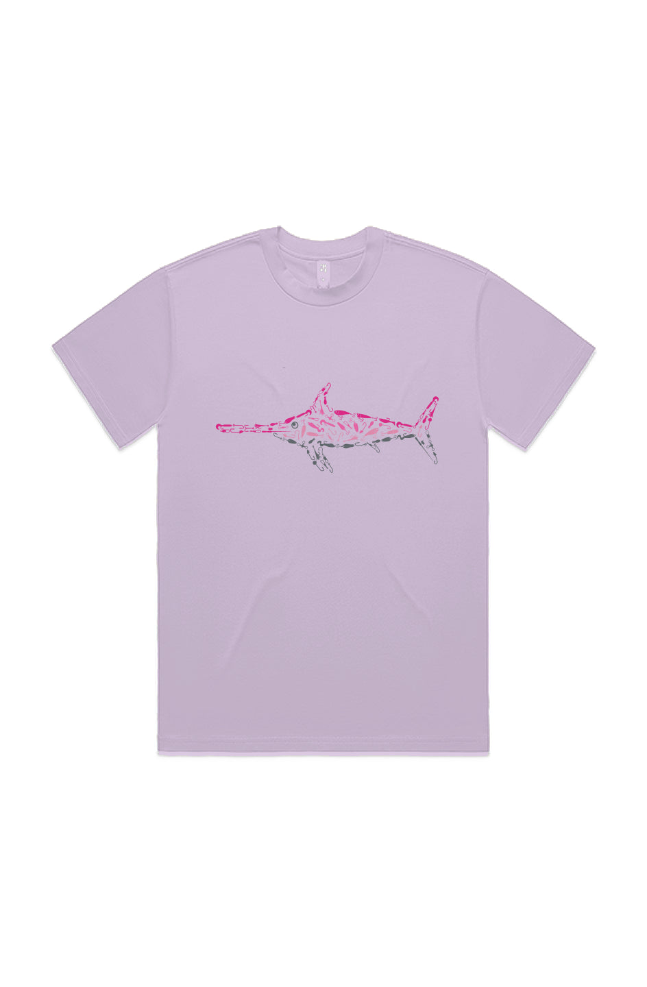 Premium Pink Swordfish T-Shirt