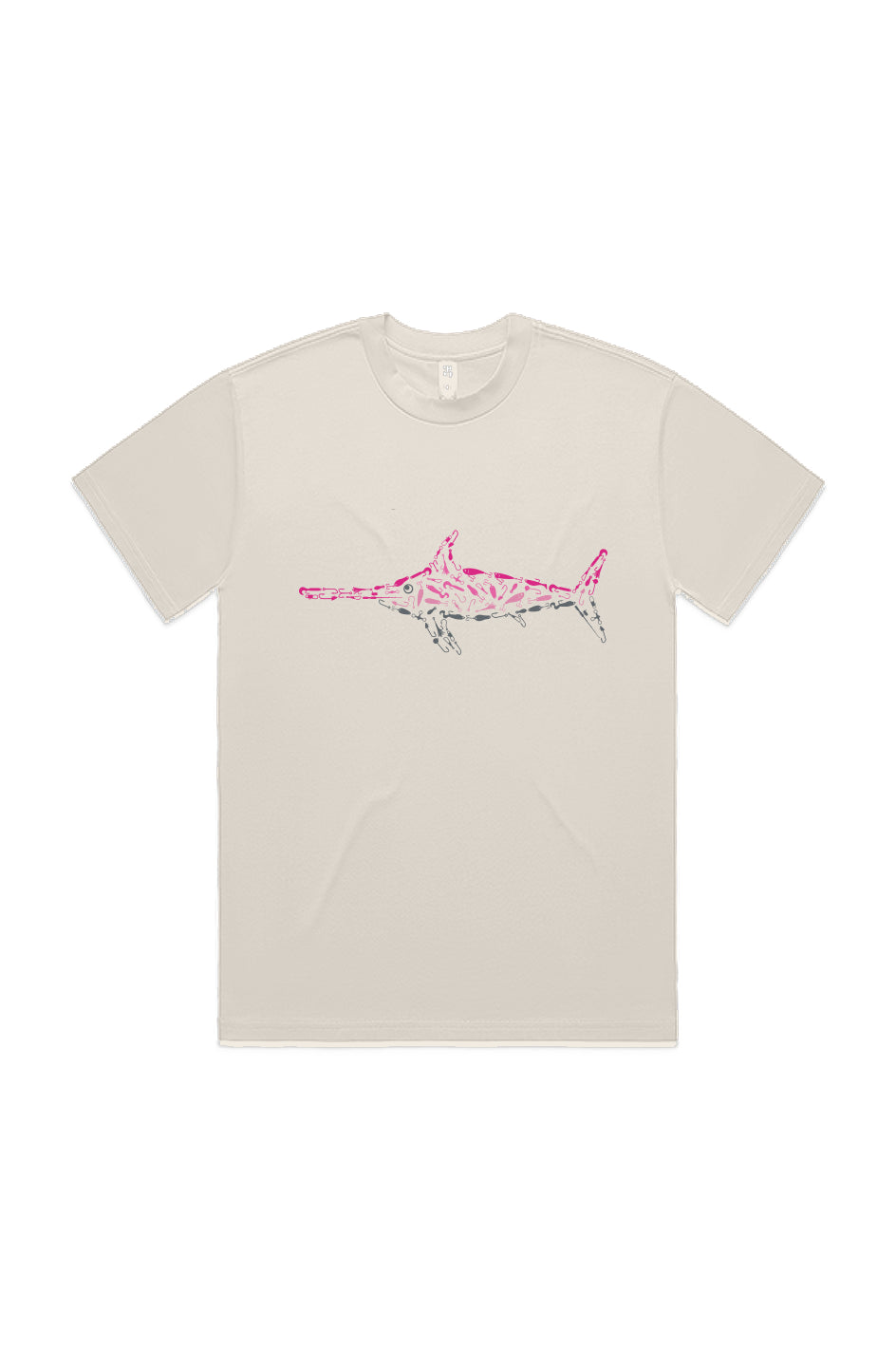 Premium Pink Swordfish T-Shirt