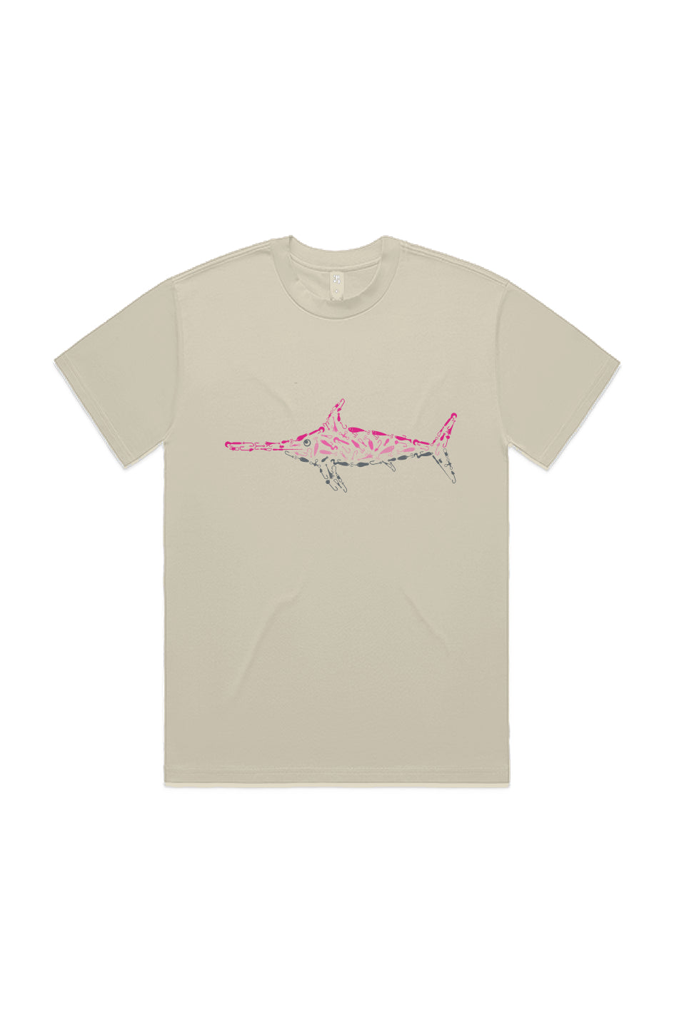 Premium Pink Swordfish T-Shirt