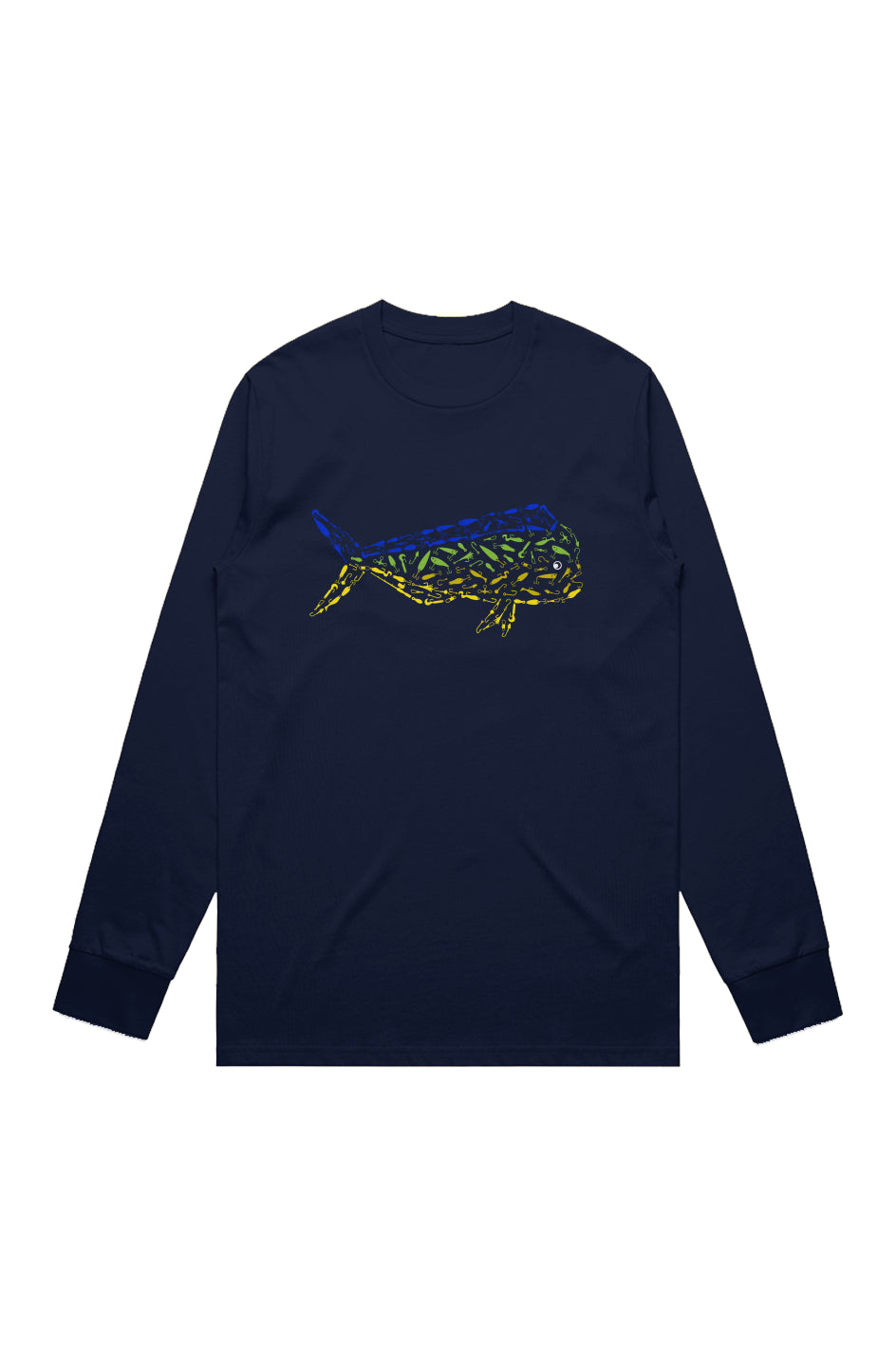 Premium Mahi Mahi L/S TEE