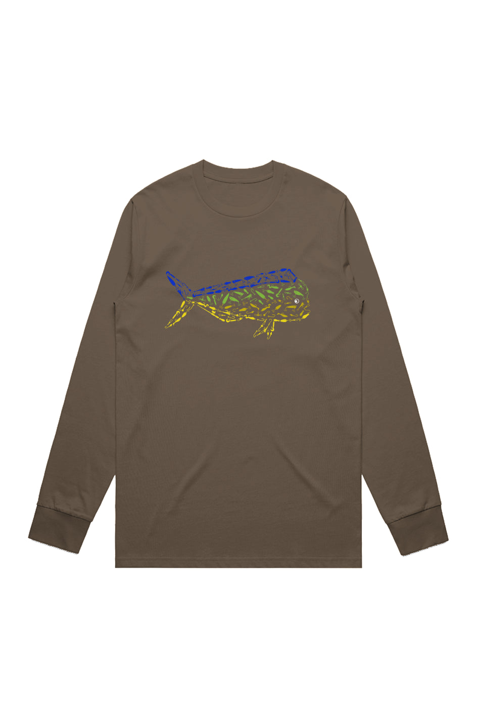 Premium Mahi Mahi L/S TEE