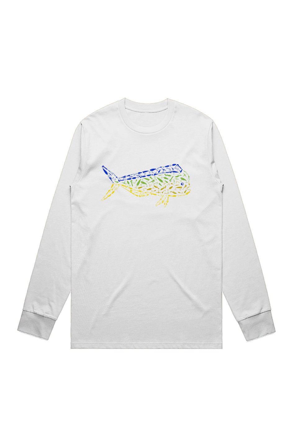 Premium Mahi Mahi L/S TEE