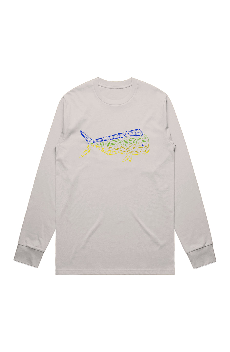 Premium Mahi Mahi L/S TEE