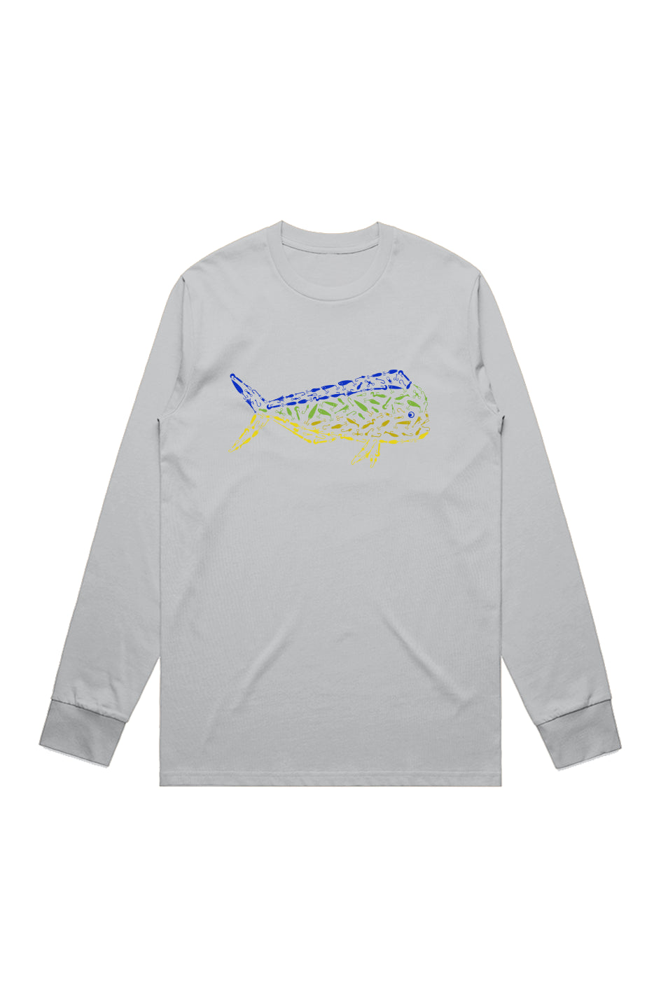 Premium Mahi Mahi L/S TEE